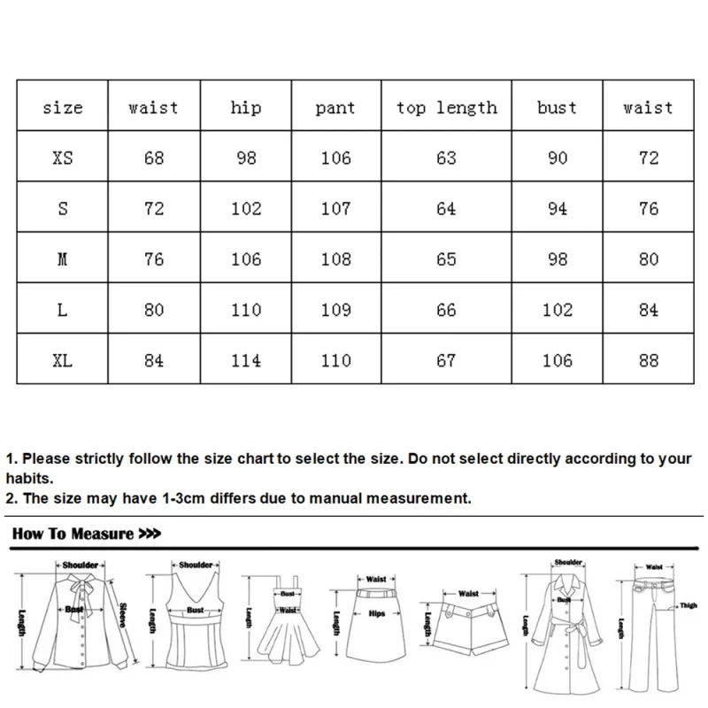 Halter Vest & Wide Leg Pants Set - Image 6