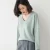 V-neck green