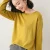 Round neck yellow