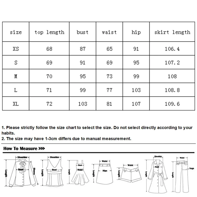 2025 Women’s Summer Skirt Suit - Image 5