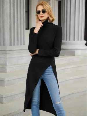 Long Sleeve Casual Skinny Tee