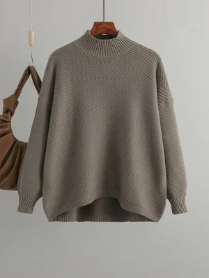 Vintage Half Turtleneck Sweater