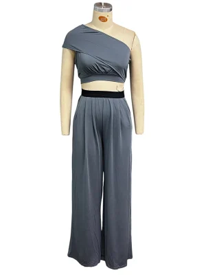 Casual Wide Leg Pants Outfit