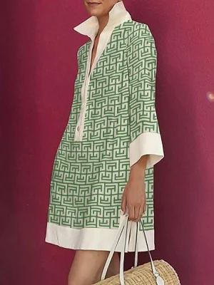 2025 Autumn Long Sleeve Party Dress