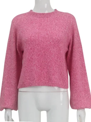 Backless Strappy Knit Sweater