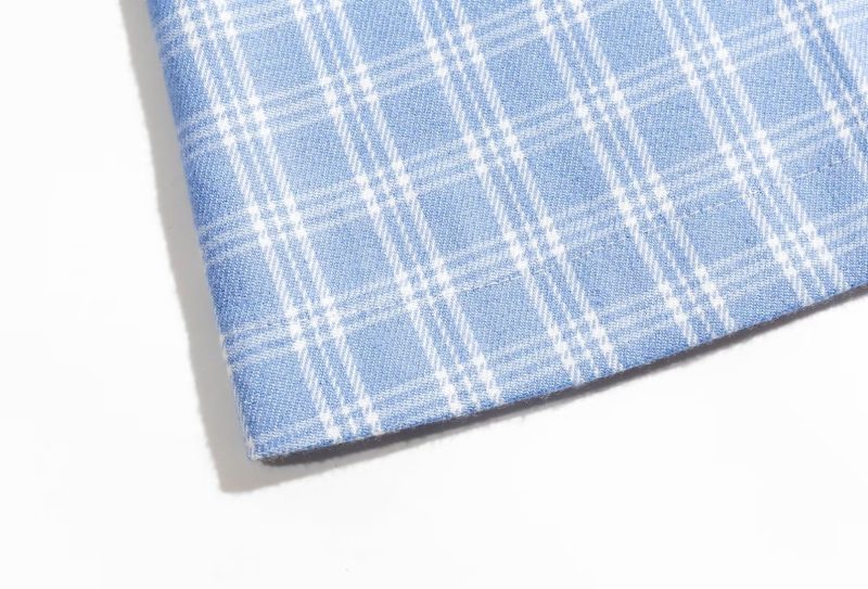 Spring Retro Plaid Dress with Corset Back - Image 3