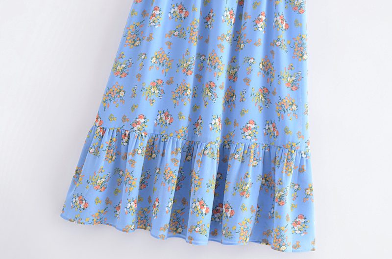 Floral Print Slim Fit Summer Cami Dress - Image 3