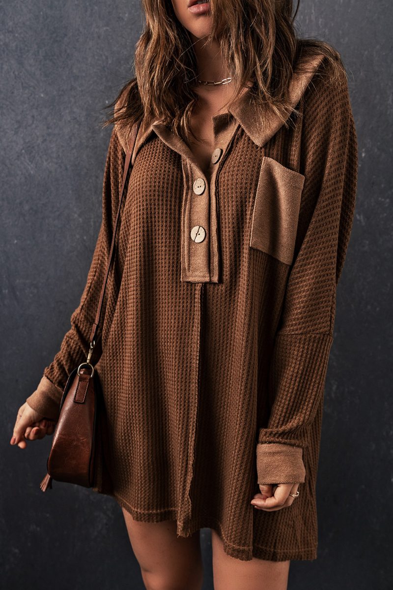 Brown Mineral Dyed Vintage T-Shirt – Women