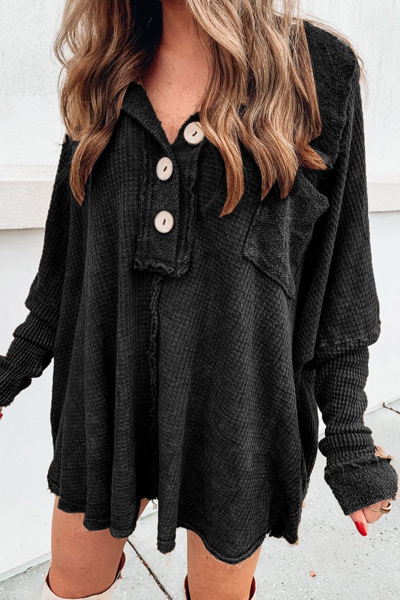 Brown Mineral Dyed Vintage T-Shirt – Women - Image 2