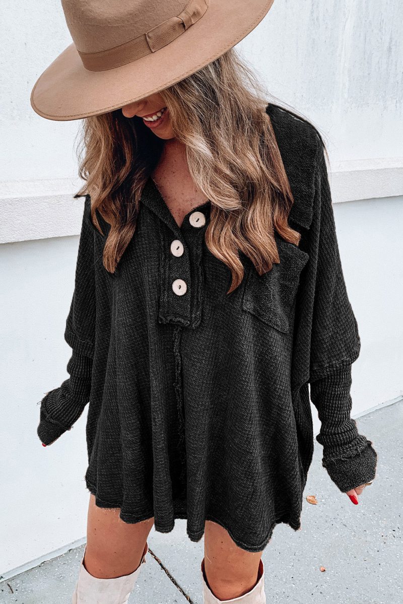 Brown Mineral Dyed Vintage T-Shirt – Women - Image 3
