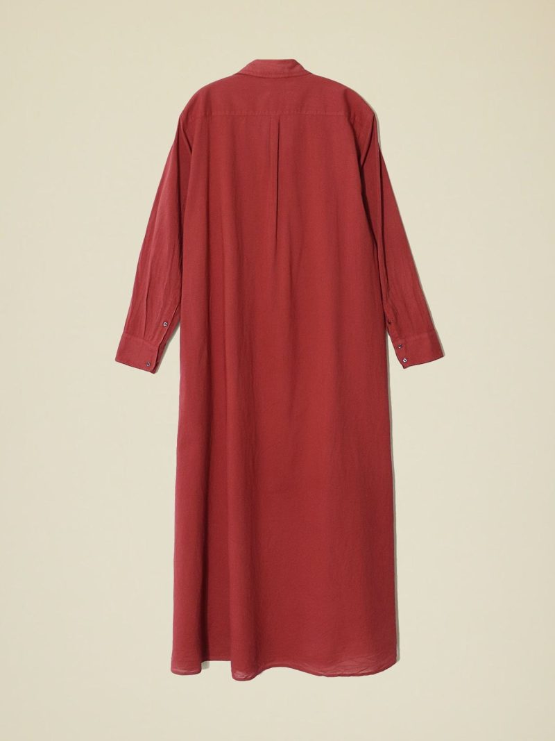 Casual Long Sleeve Shirt Dress for Women - Image 2