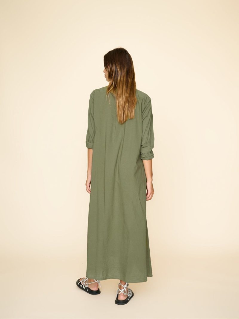 Casual Long Sleeve Shirt Dress for Women - Image 3