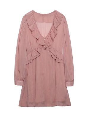 Slightly Mature Elegant Layered Short Dress