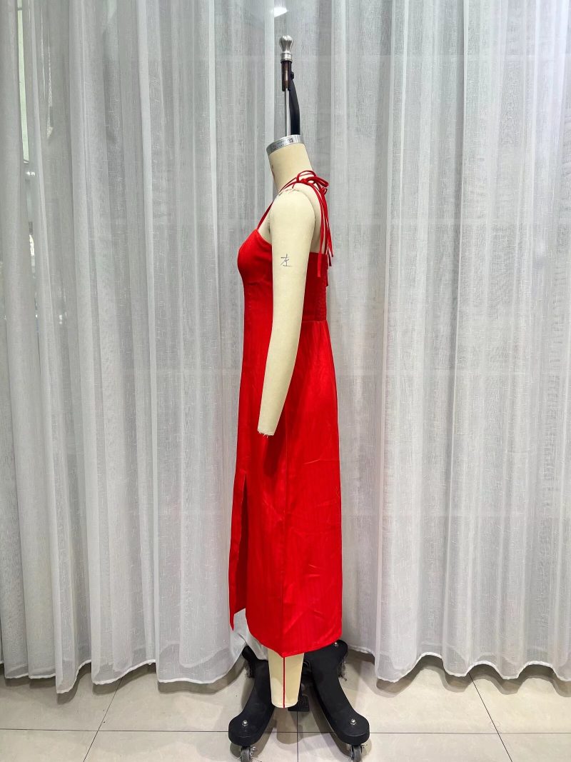 Women’s Winter Ruffled Loose Fit Casual Dress - Image 2