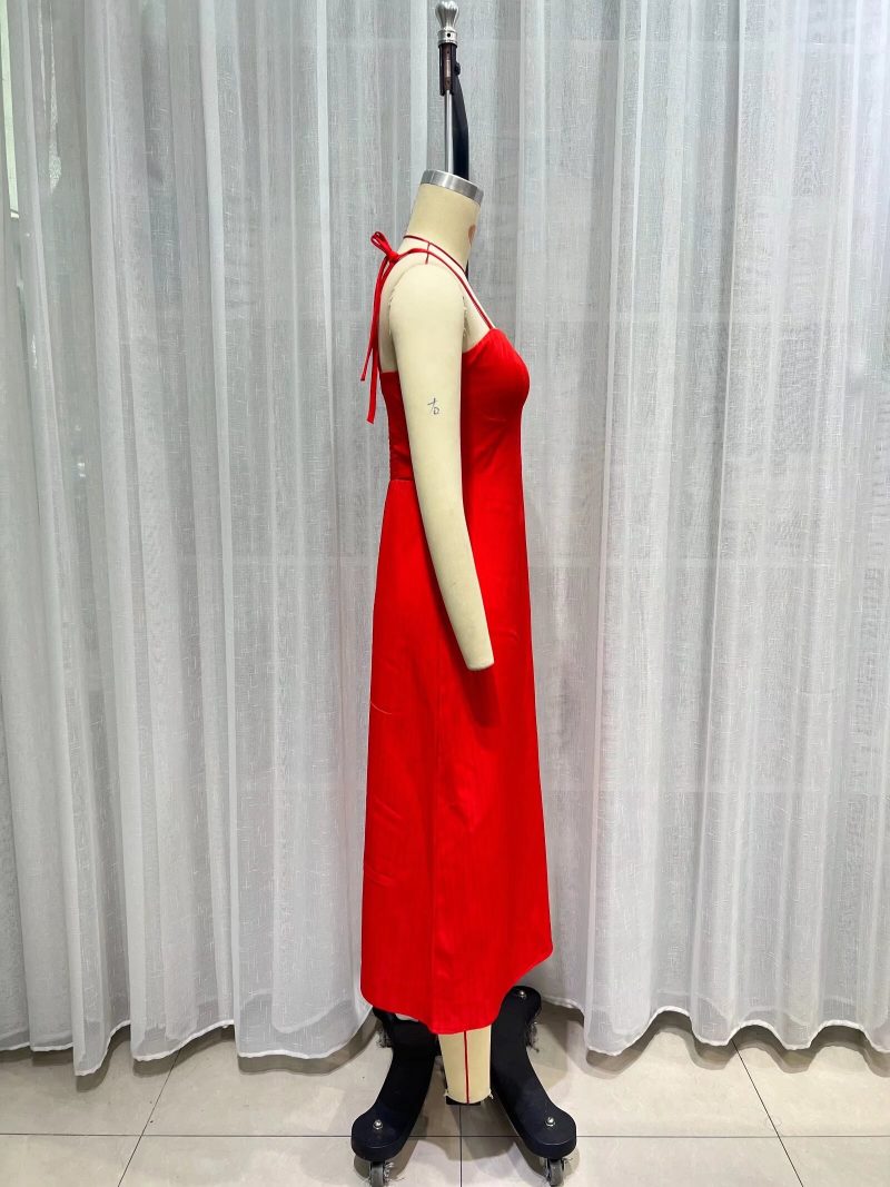 Women’s Winter Ruffled Loose Fit Casual Dress - Image 3