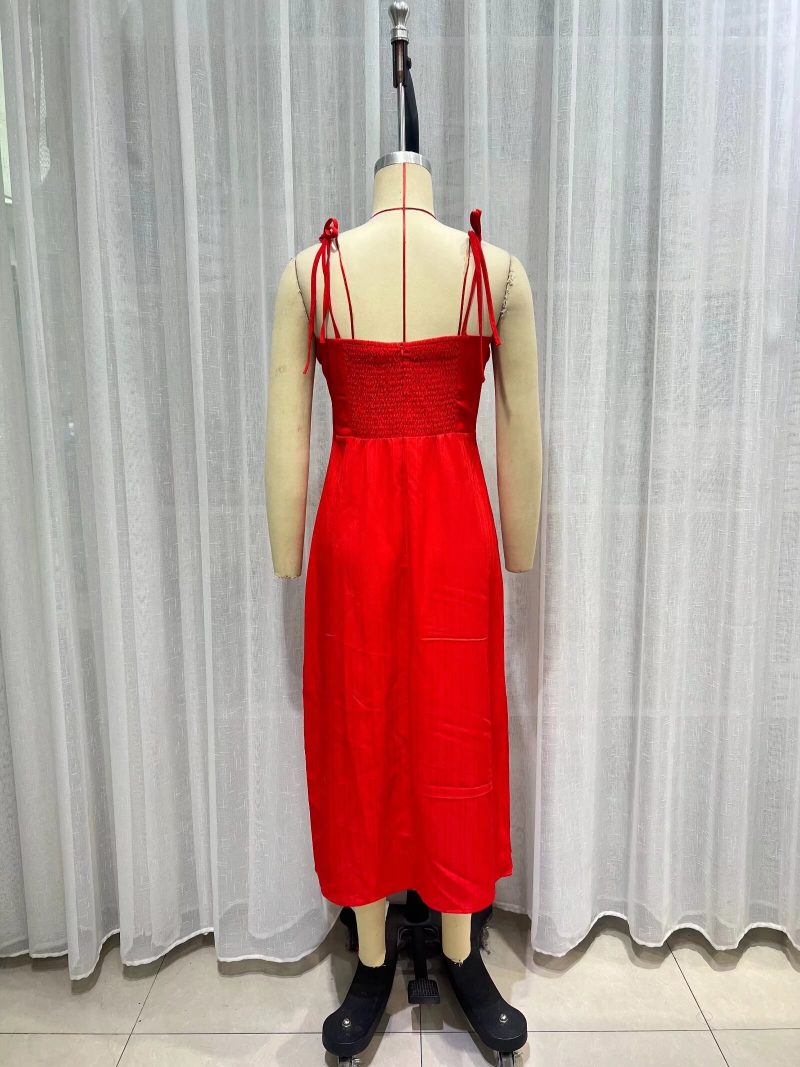 Women’s Winter Ruffled Loose Fit Casual Dress - Image 4