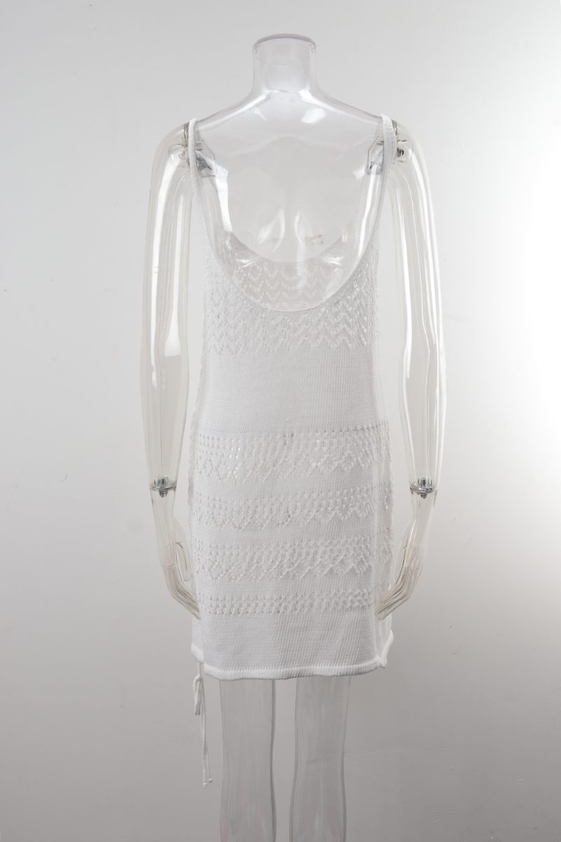 Summer Beach Drawstring Sun Protection Shirt Blouse - Image 2