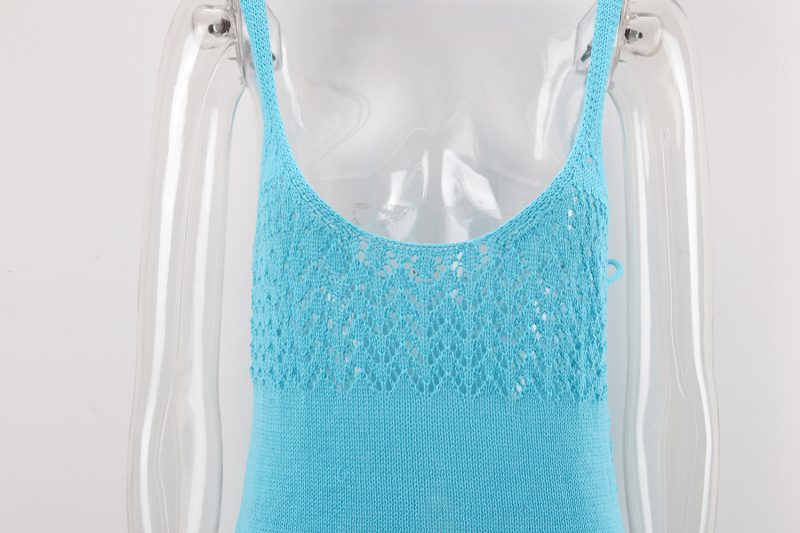 Summer Beach Drawstring Sun Protection Shirt Blouse - Image 4
