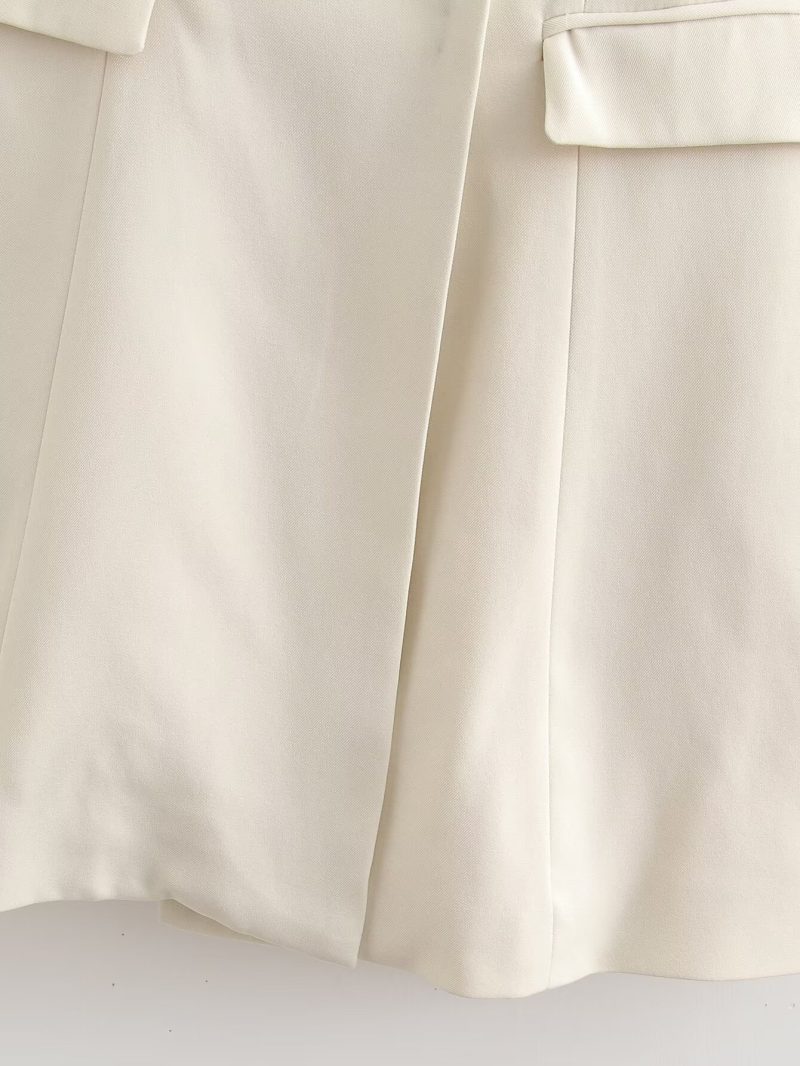 Women’s Winter Ruffled Loose Fit Casual Dress - Image 3