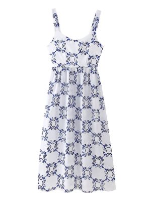 Breathable French Embroidery Slim Fit Evening Maxi Dress