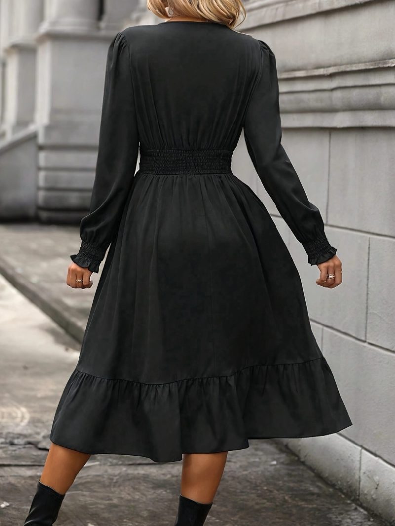 New Long Sleeve Dress for Spring Autumn - Image 3