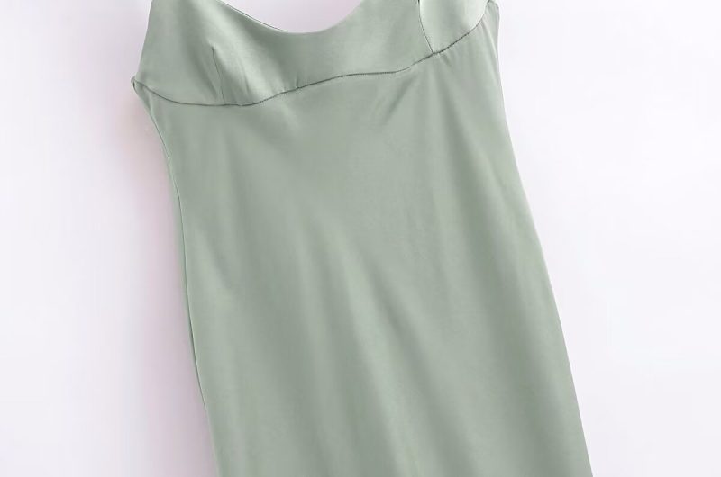 Slim Fit Spring Midi Camisole Dress - Image 3