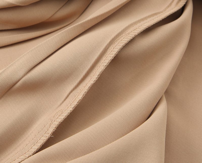 Solid Color Pleated Mini Dress for Spring - Image 4