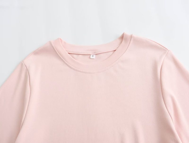 Asymmetric Casual Spring Dress for Women Clothing - Image 4