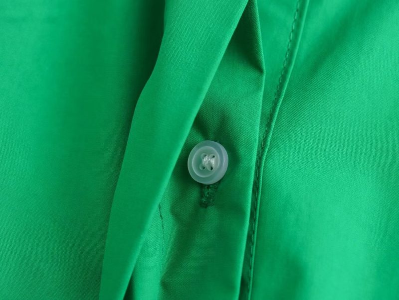 Lightweight Summer Dress with Button Front Placket - Image 4