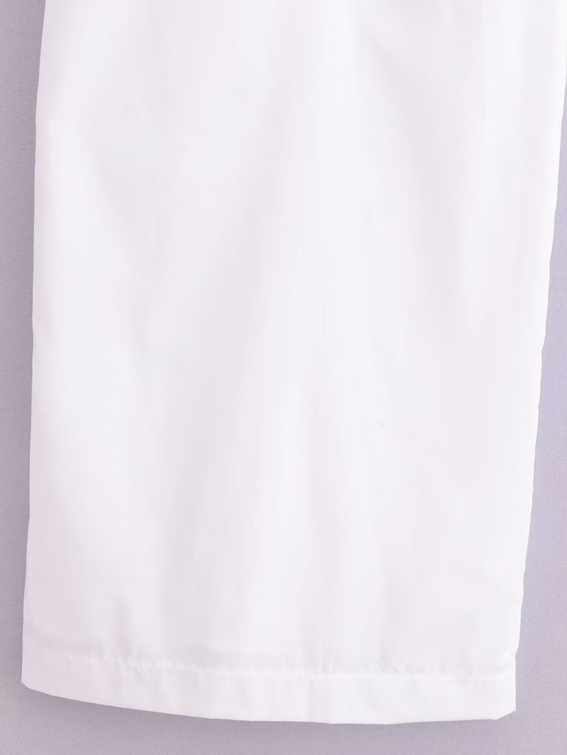 Elegant Ruffle Street Style Summer Dress Women - Image 4