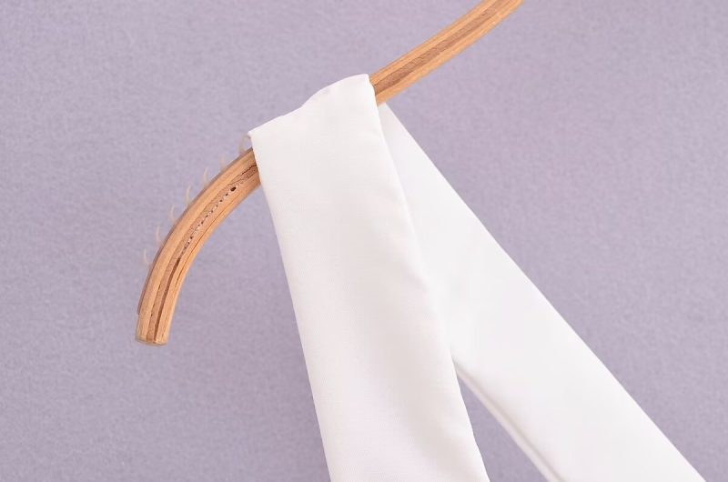 French Slim Fit Backless Summer Dress - Image 4