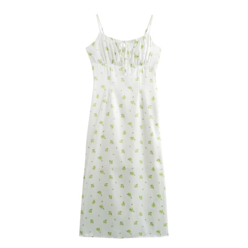 Casual Summer Printed Slip Dress for Women - Image 2
