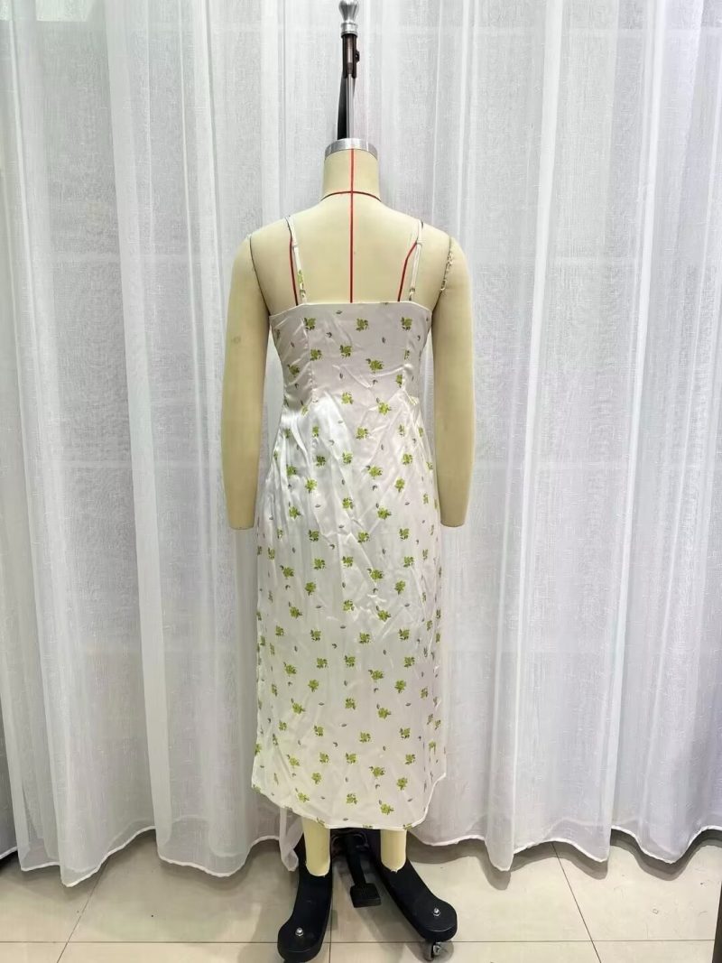 Casual Summer Printed Slip Dress for Women - Image 4