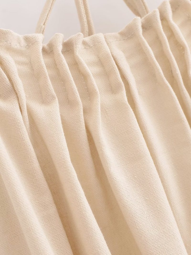 Women’s Summer Dress Featuring Beaded Embellishments - Image 4