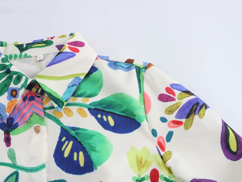 Chic Autumn Long Sleeve Shirt Dress Women - Image 3