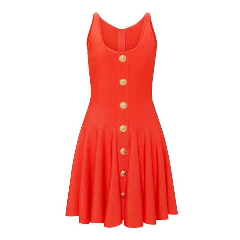 Airy Knitted Camisole Dress Summer Essential