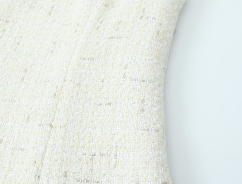 French Woolen Pleated Suspender Dress for Women - Image 3