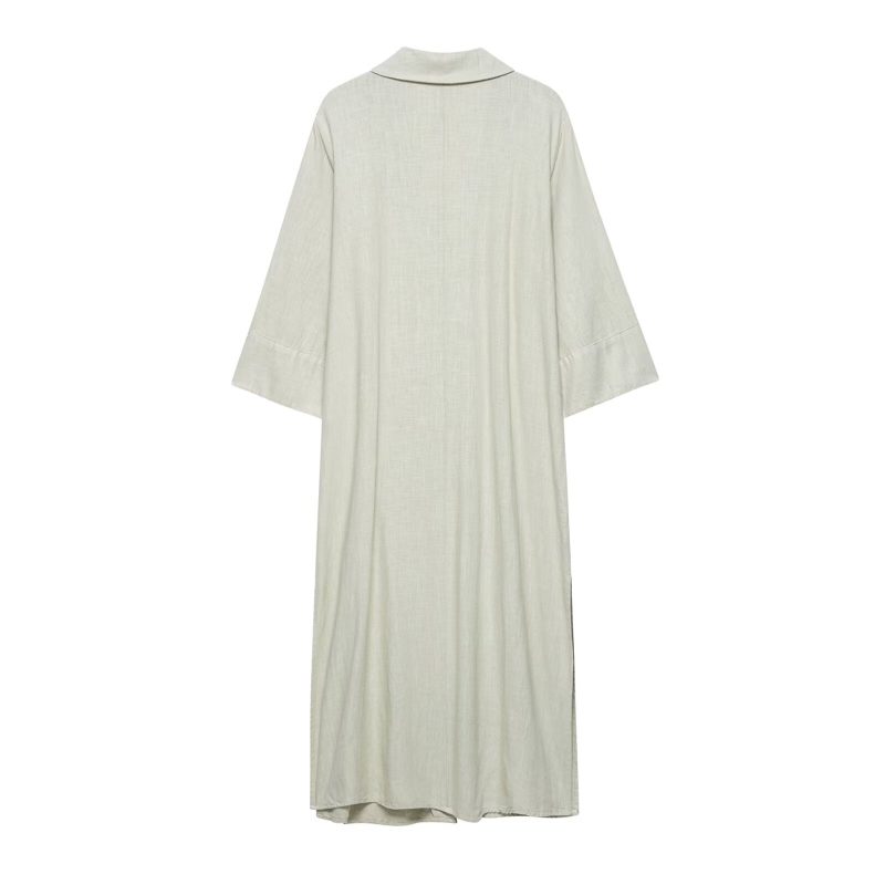 Women’s Summer Office Polo Shirt Dress Casual - Image 4