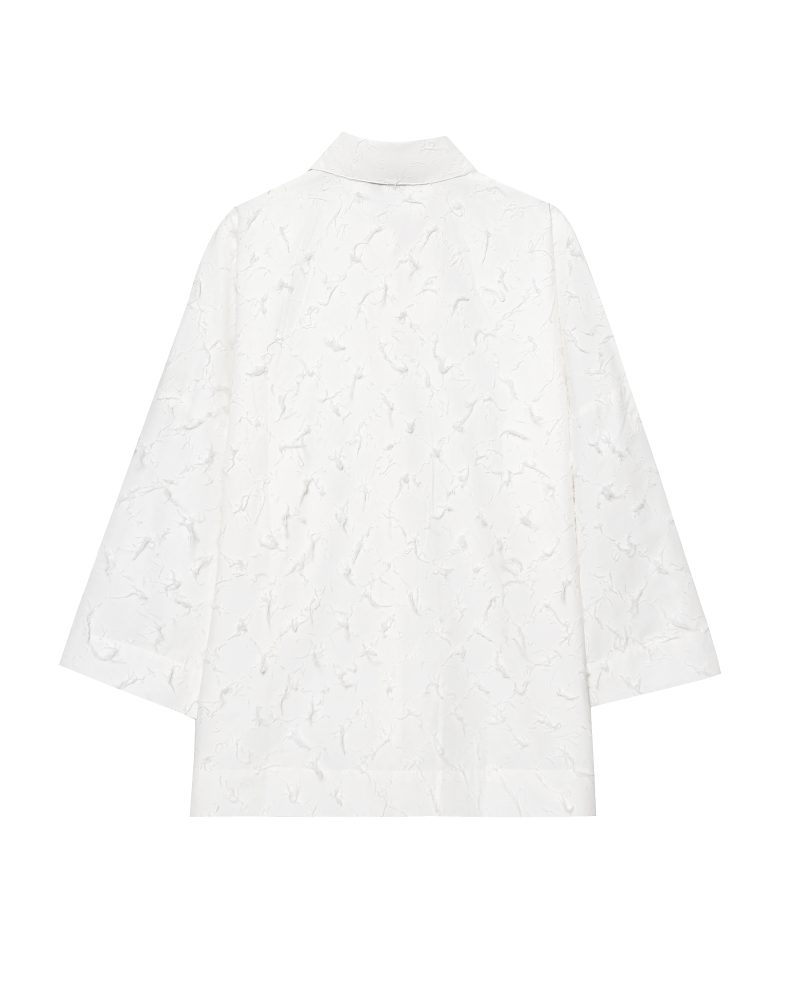 Stylish Nine-Quarter Sleeve Shirt for Women - Image 3