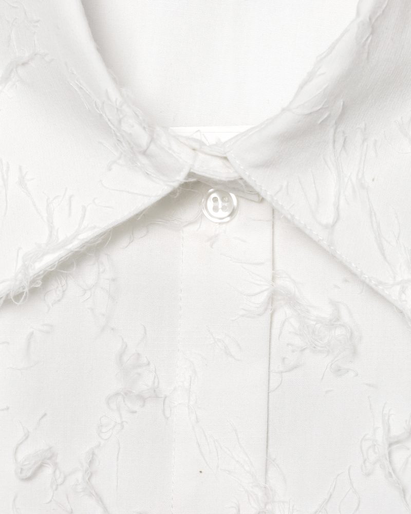 Stylish Nine-Quarter Sleeve Shirt for Women - Image 4