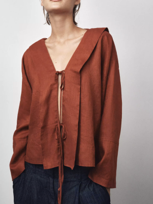 Reversible Front Back Wear Street Shirt Women