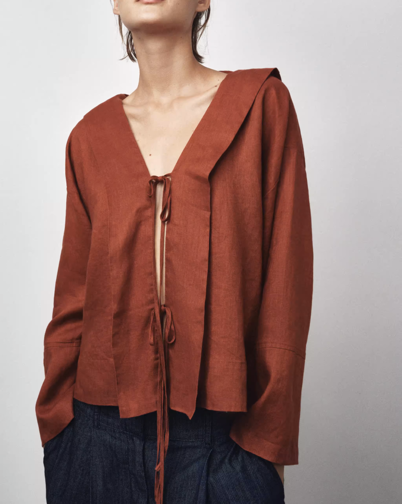 Reversible Front Back Wear Street Shirt Women