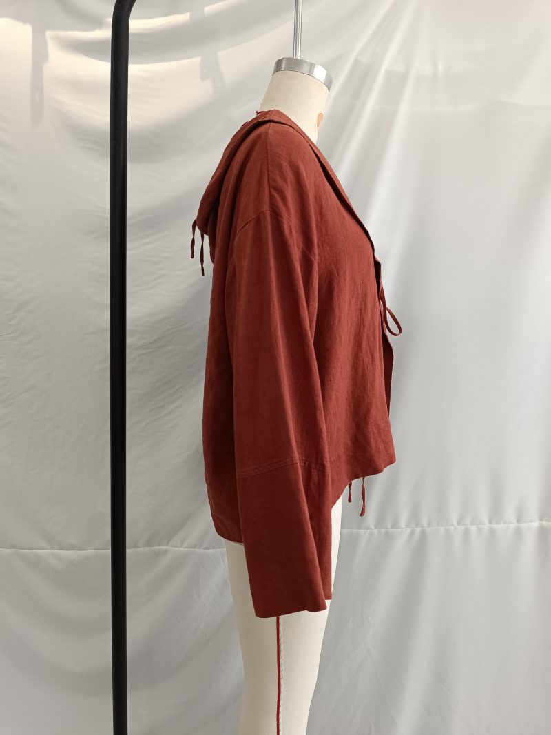 Reversible Front Back Wear Street Shirt Women - Image 4