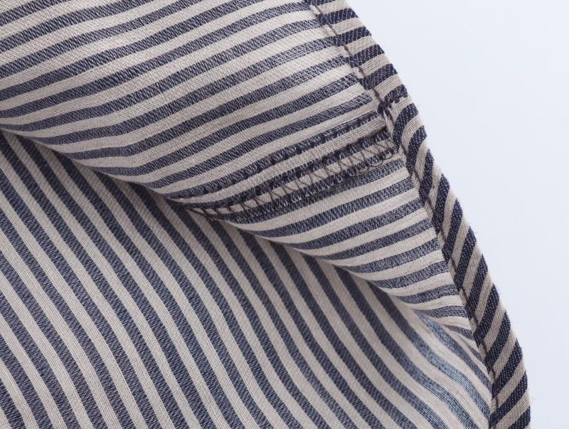 Summer All-Match Striped Shirt for Women - Image 4