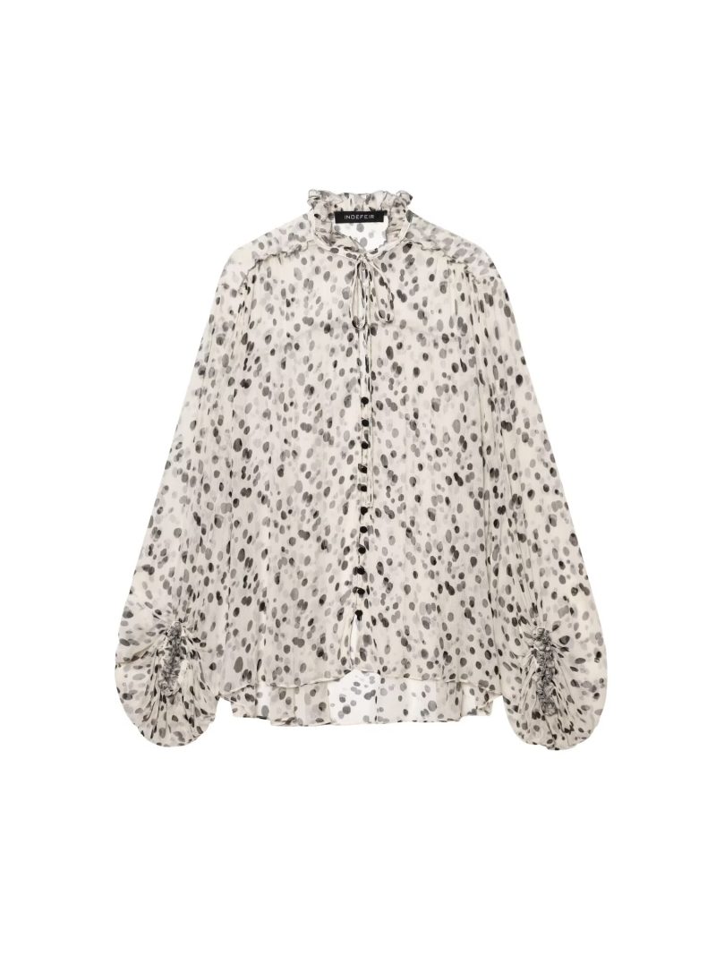 Spring Long Sleeve Loose Casual Top Women - Image 3