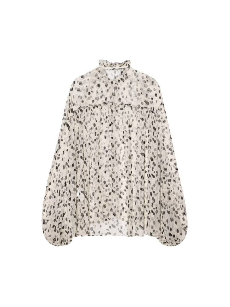 Spring Long Sleeve Loose Casual Top Women - Image 4