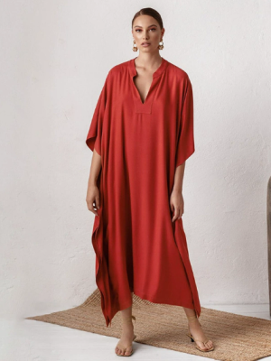 Vacation Sun Protection Loose Robe for Women