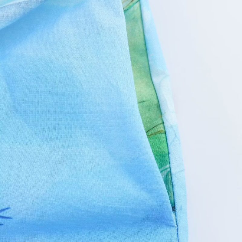 Women’s Printed Shirt Dress for Summer Days - Image 3