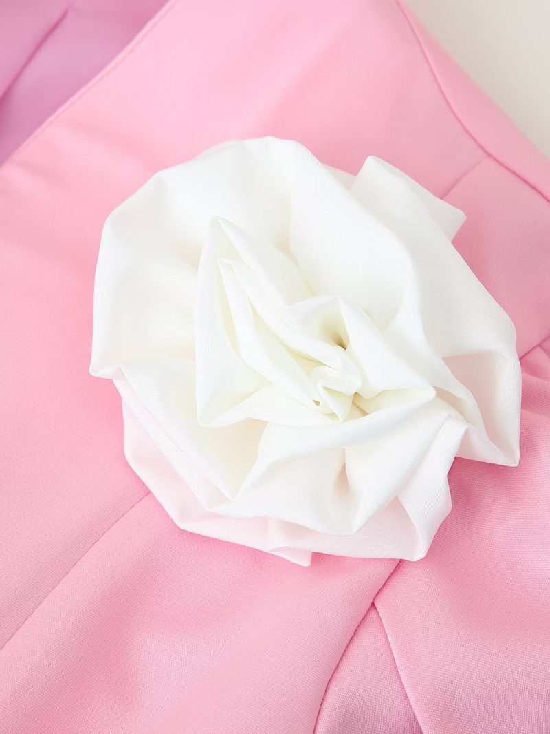 Handmade Floral Waist Slimming Top for Women - Image 4