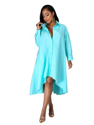 Long Sleeve Loose White Shirt Women Summer